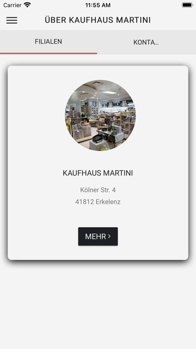 Martini - klasse einkaufen Screenshot