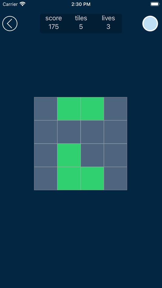 #2. Visual Recall Challenge (iOS) Podle: MagicDevs LLC