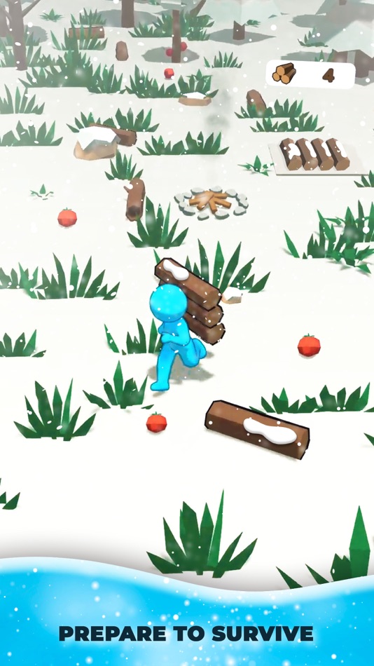 #1. Don't Freeze (iOS) 由: Kiwert