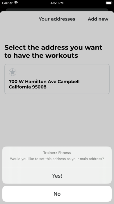 Trainerz Fitness Coach Screenshot