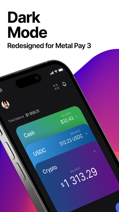 Metal Pay: Buy Bitcoin Screenshot