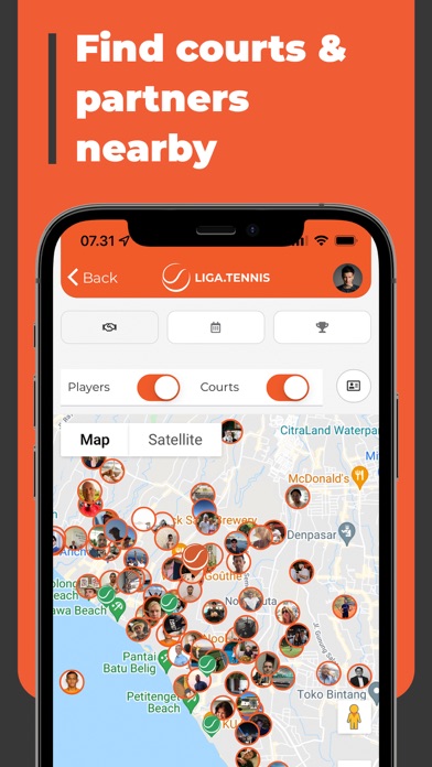 Liga App Screenshot