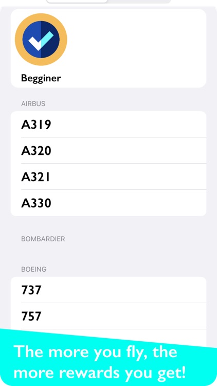 Airbeen: mark planes you flew screenshot-3