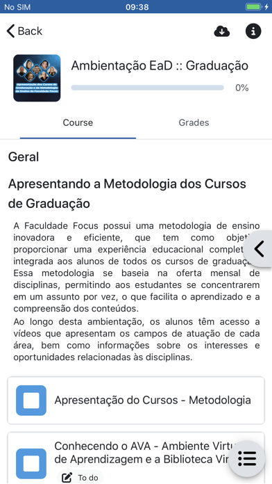 Faculdade Focus Screenshot
