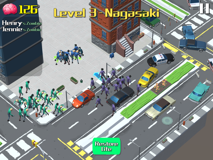 Popular City Zombie War