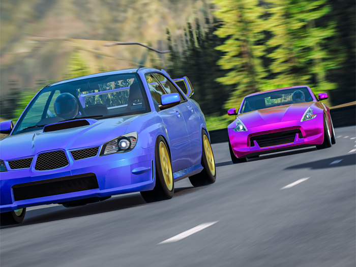 No Hesi Car Traffic Racing