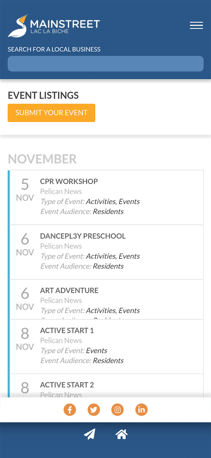 Mainstreet Lac La Biche