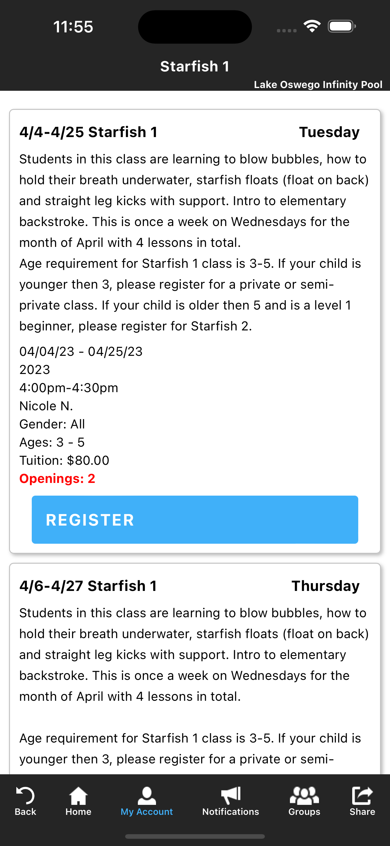 Lu Swim School