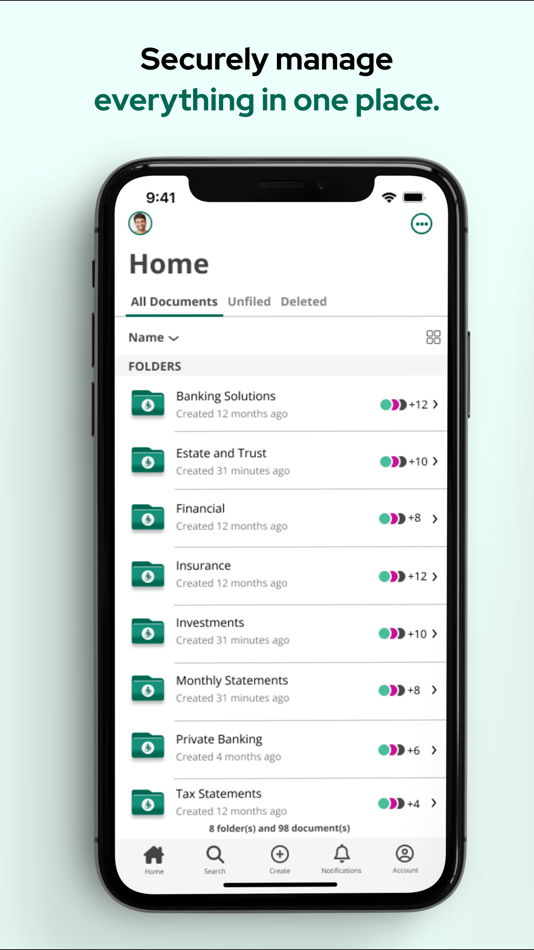 #4. WE Alliance Wealth Vault (iOS) Podle: FutureVault Inc.