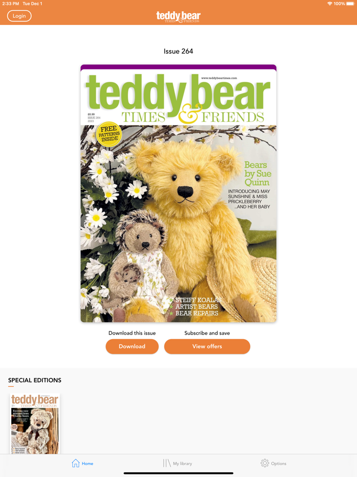 Teddy Bear Times Magazine