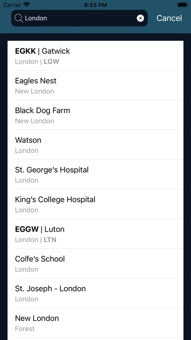 LIVEATC Screenshot