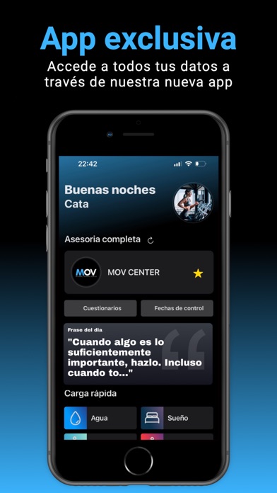 MOV CENTER CHILE Screenshot