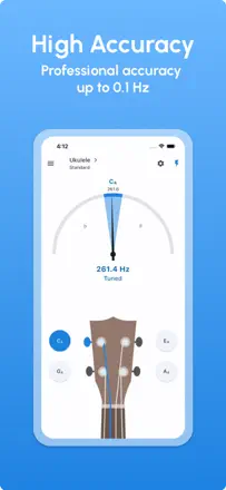 Ukulele Tuner - LikeTones: Screenshot 3 von 4