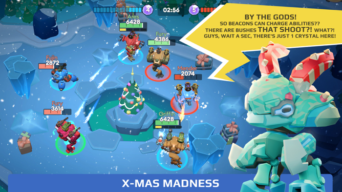 Little Big Robots. Mech Battle