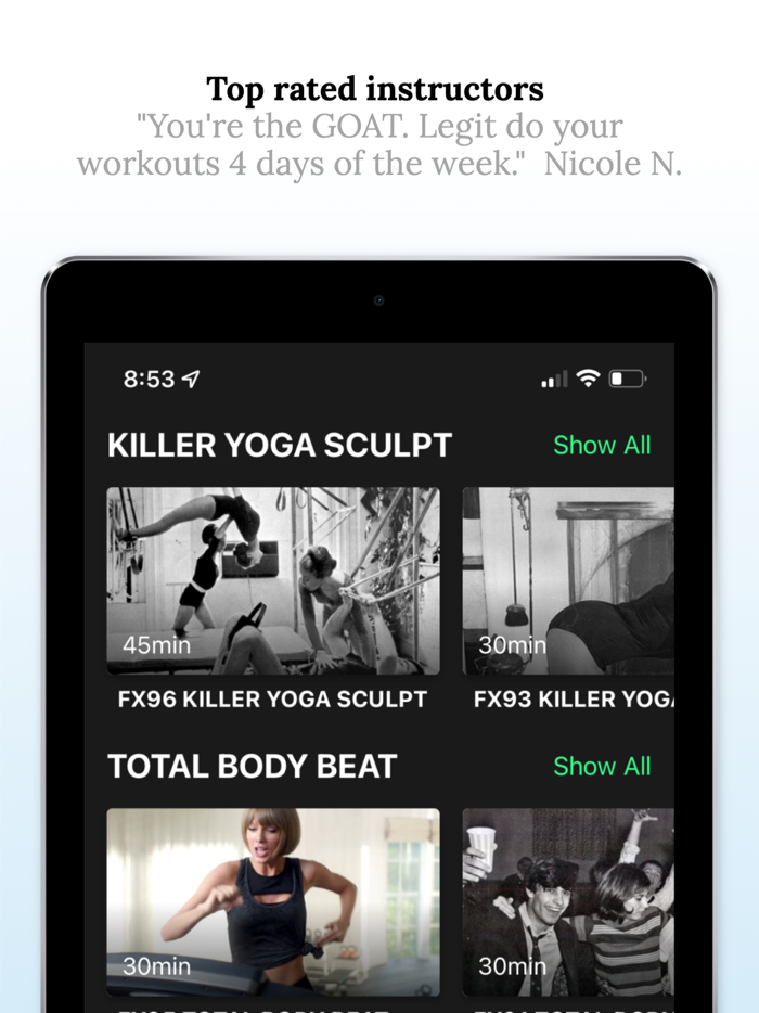 FX SWEAT by Ali Freie