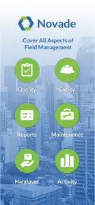 Novade Enterprise screenshot #1 for iPhone