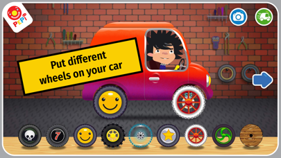 Pepi Ride: Fun Car Racing Screenshot