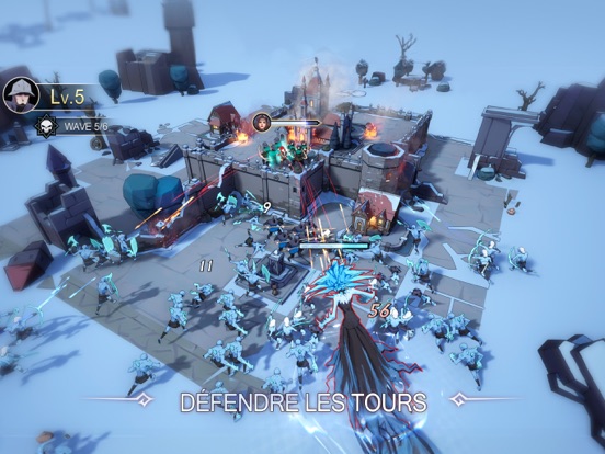 Screenshot #5 pour Frost & Flame: King of Avalon