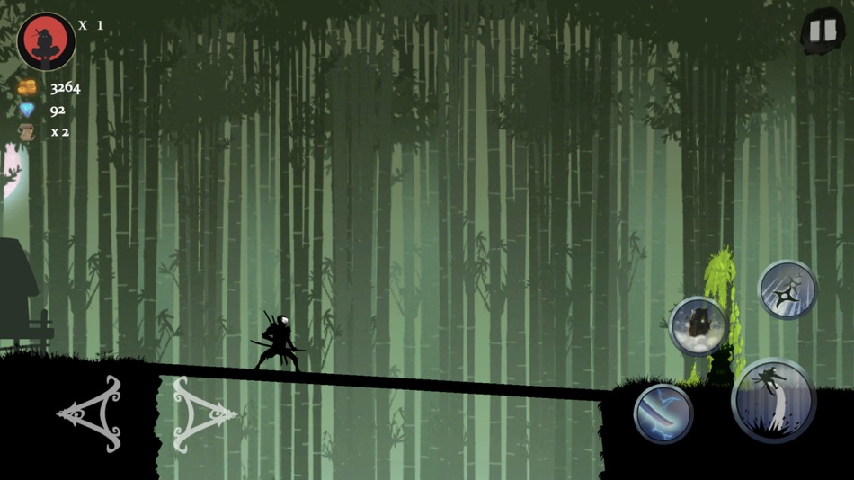 #4. Legends Of Ninja: Ryu Hayabusa (iOS) Podle: Hoa Dang