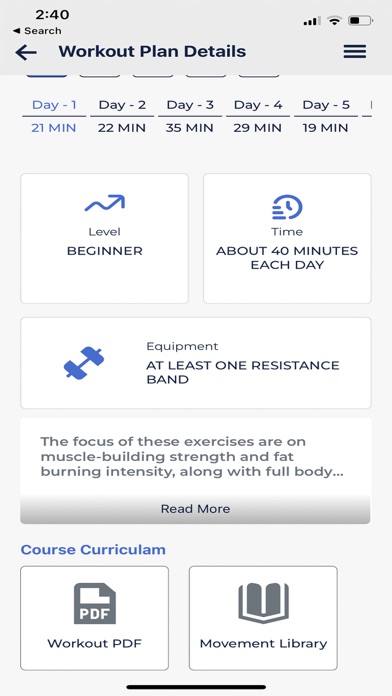 Living.Fit Screenshot