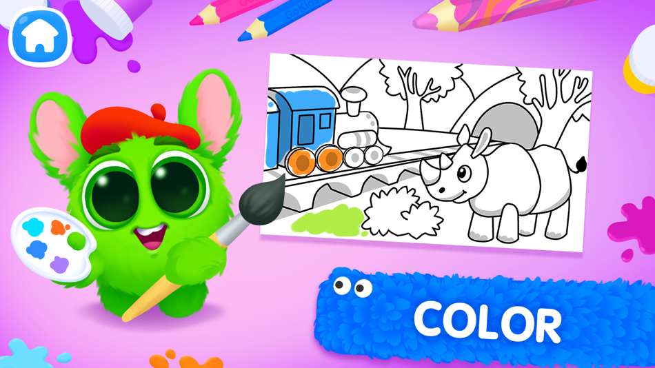 #3. Alphabet! ABC letters learning (iOS) 由: GoKids!