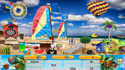 Hidden Object Florida Vacation Screenshot