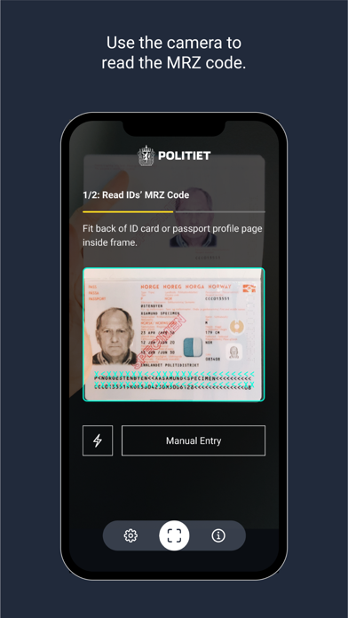 Politiet IDt Screenshot