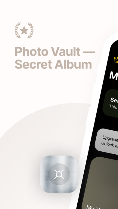 Photo Vault - Private Album Screenshot