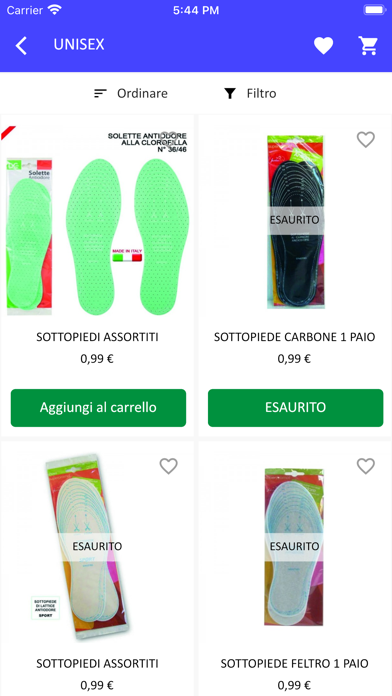 Eurodi Store Screenshot