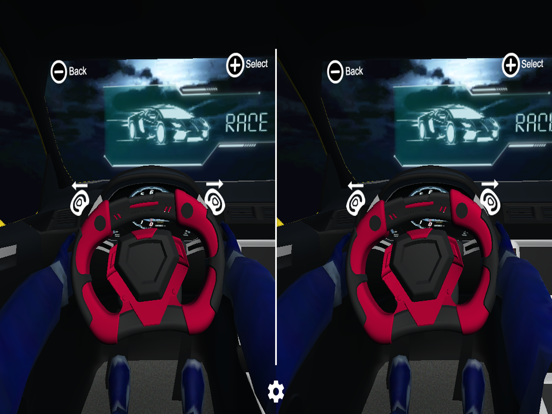 Screenshot #4 pour VR Real Feel Racing