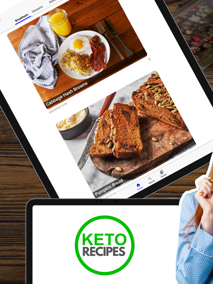 Keto Diet App Recipes and Tools