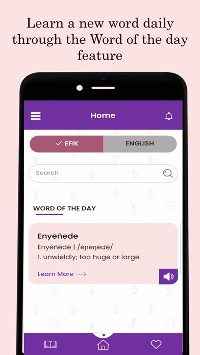 Tete Efik Dictionary Screenshot 2 - AppWisp.com Tete Efik Dictionary Screenshot 2 - AppWisp.com