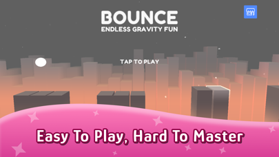 Bounce Ball: gravity games Screenshot
