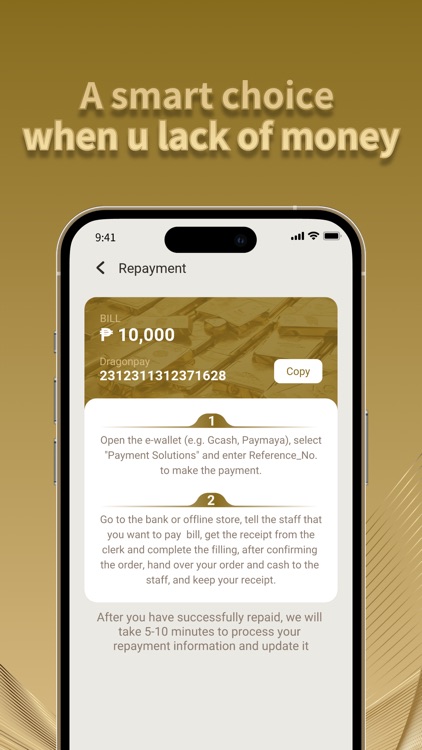 TIM Cash-loan app philippines screenshot-5