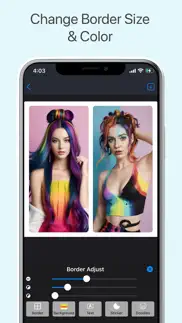 photo collage maker ﾠ iphone screenshot 3