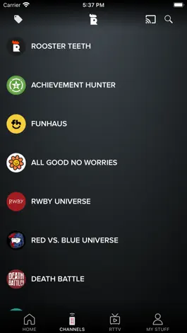 Game screenshot Rooster Teeth ® apk