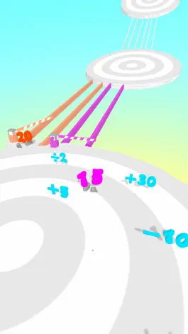 Game screenshot Number Bridge 3D hack