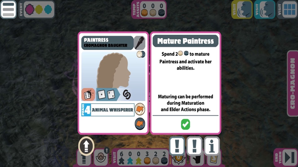 #4. Neanderthal board game (iOS) 由: Ion Game Design