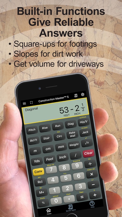 Construction Master 5 Calc screenshot-5