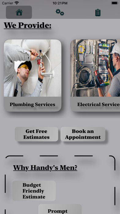 Handy's Men Screenshot