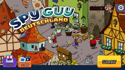 Screenshot #1 pour Spy Guy Deutschland
