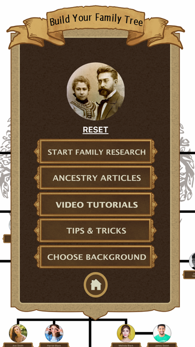 Family Tree* Screenshot