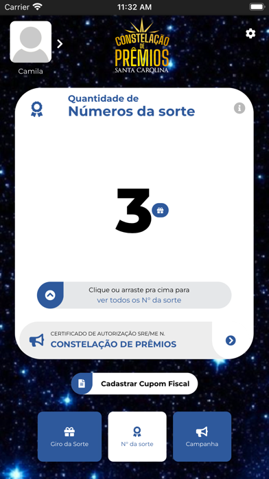 Santa Carolina Screenshot