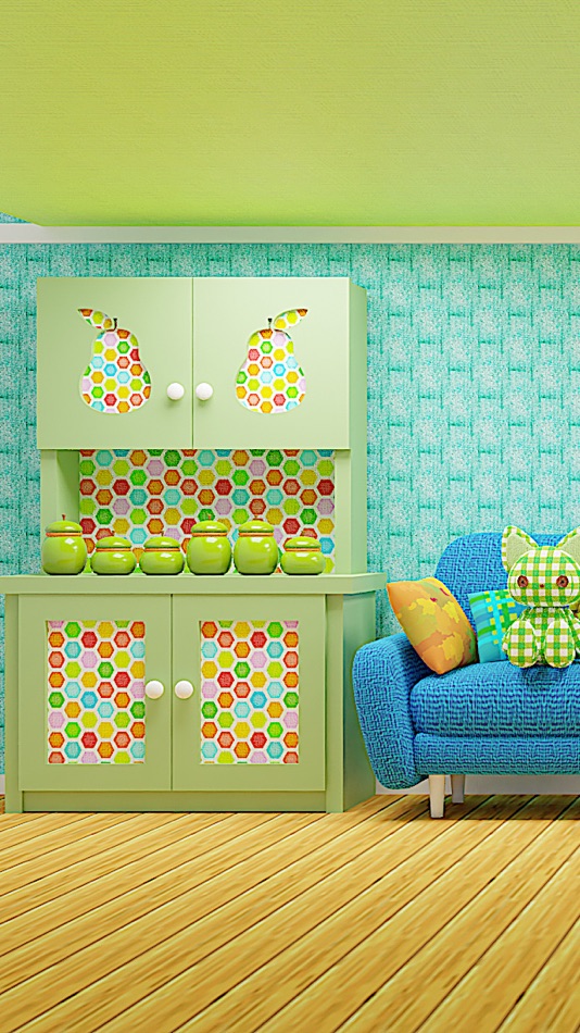 #1. Escape Game Green Pear (iOS) 由: Michiyo Kirigaya
