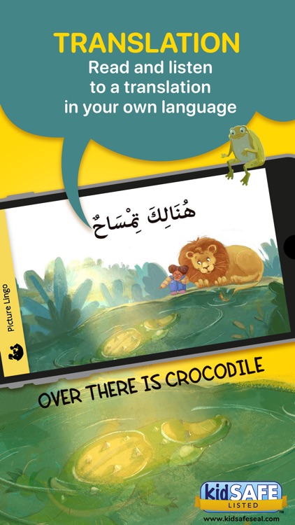 Picture Lingo English for Kids screenshot-5