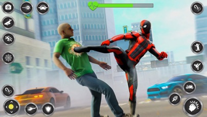 Spider Fighter Open World Game Screenshot