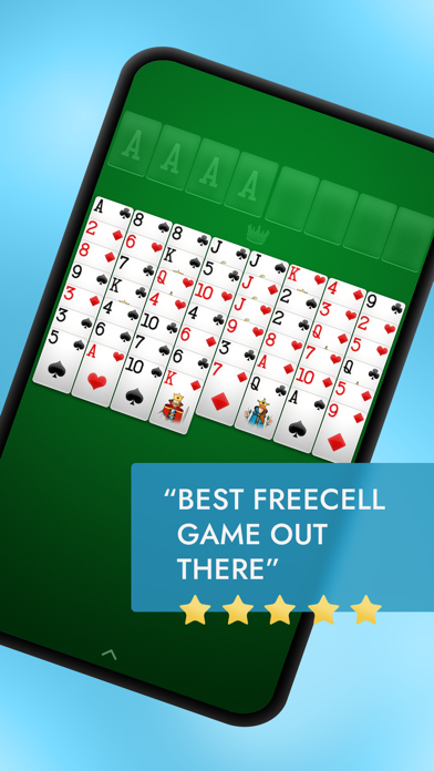 ⋆FreeCell+ Screenshot