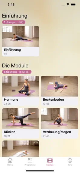 Game screenshot Brigitte Fitness Health Yoga hack
