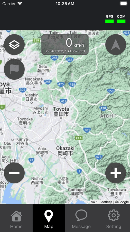 #3. どこどこネット (iOS) Podle: RallyStream inc.