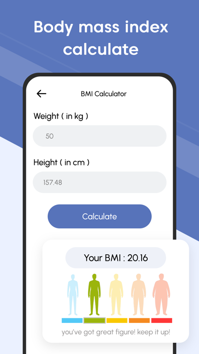 30 Days Weight Loss Workout Screenshot